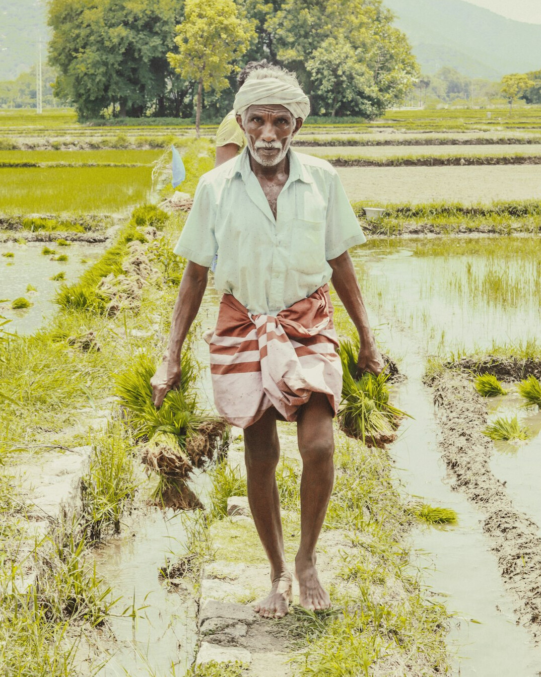 farmer telling personal story