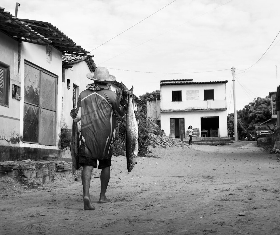 documentary photographer in village